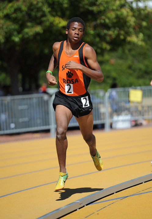 2010 NCS-MOC-465.JPG - 2010 North Coast Section Finals, held at Edwards Stadium  on May 29, Berkeley, CA